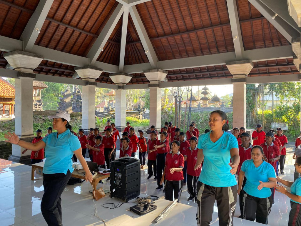 Pelaksanaan Kegiatan Posyandu Lansia Banjar Karangenjung Bhakti - 11 Agustus 2024